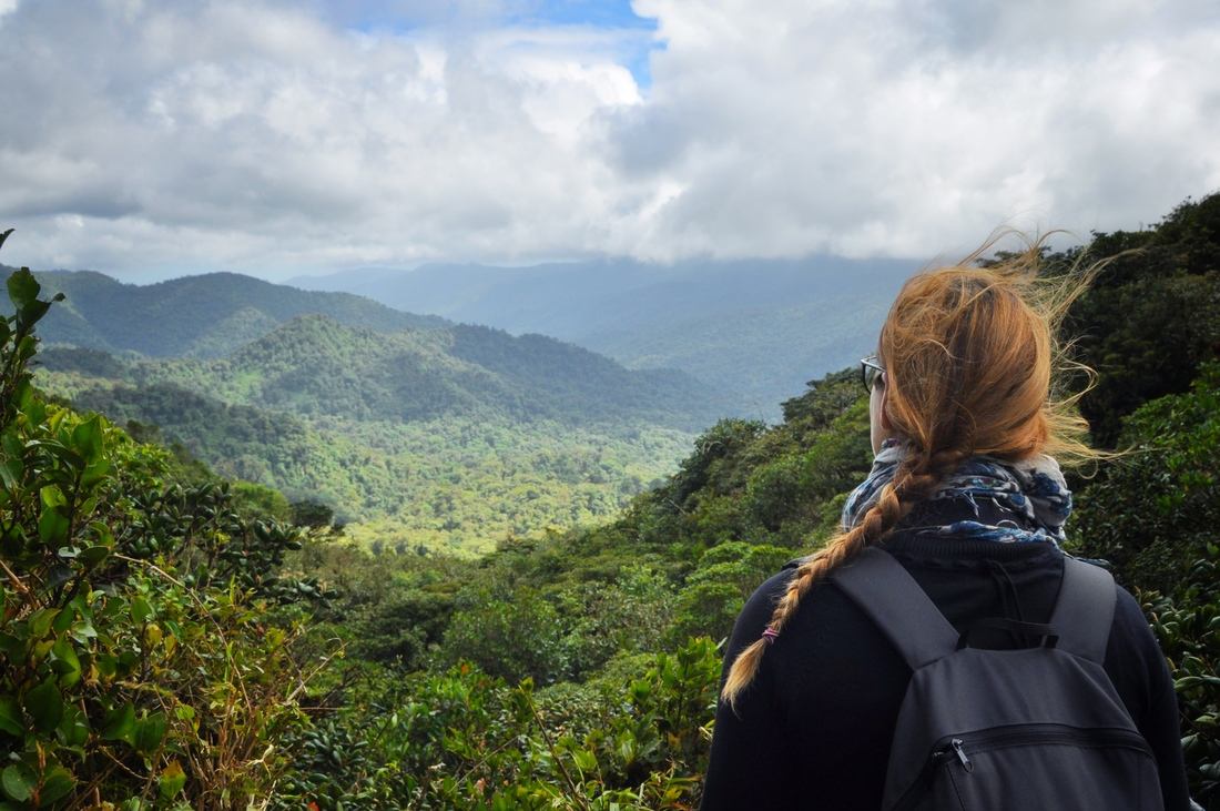 Panorama sur la cloud Forest, Monteverde