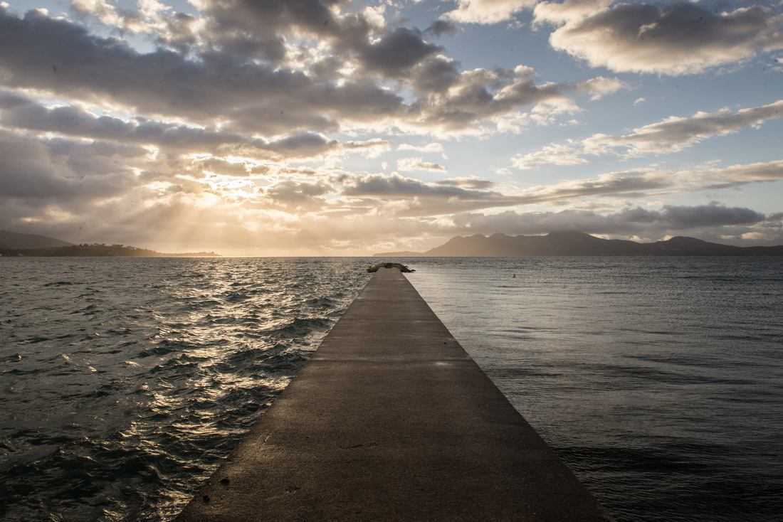L'étonnante lumière du matin à Majorque