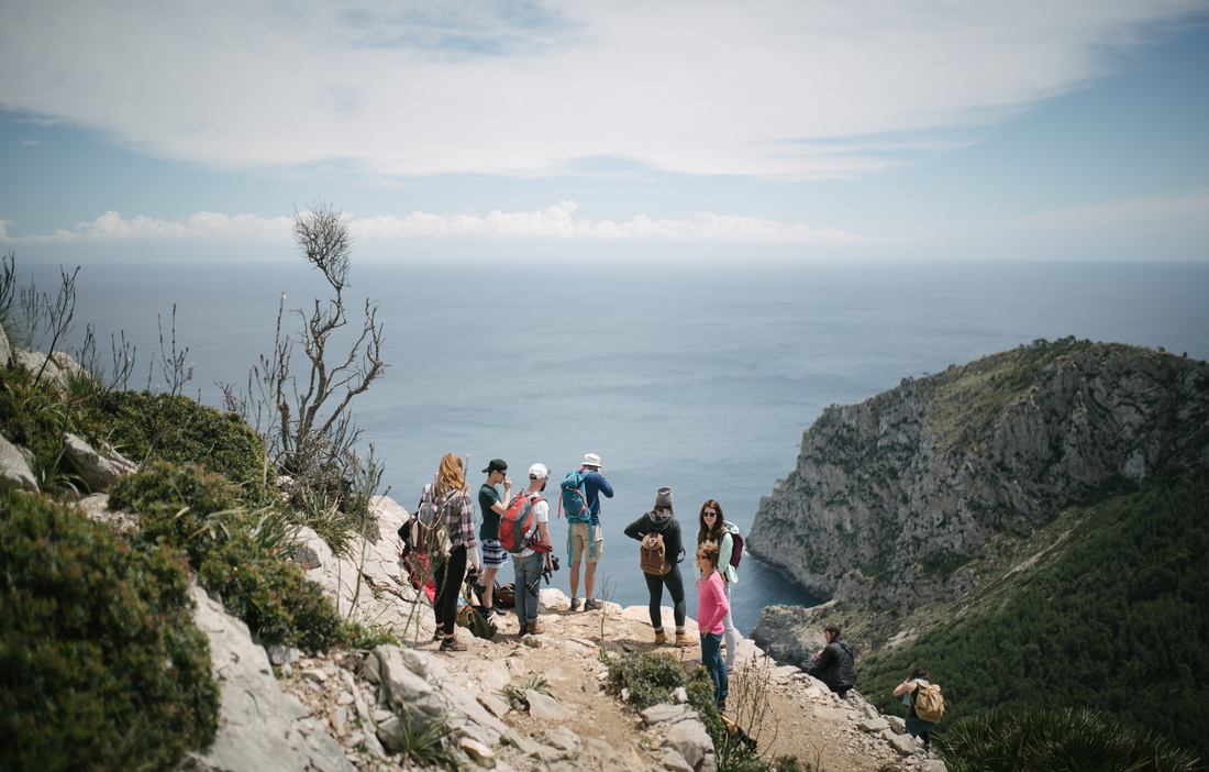 La fine équipe au sommet