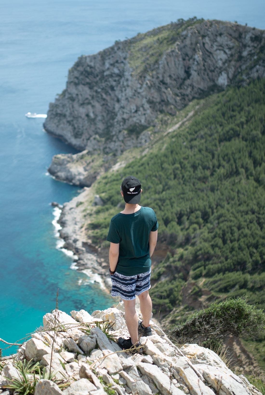 Le pote Xav au sommet avec style :)