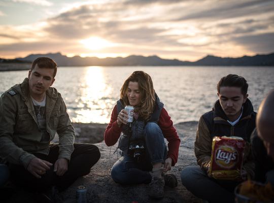 Apéro entre potes à Marjorque
