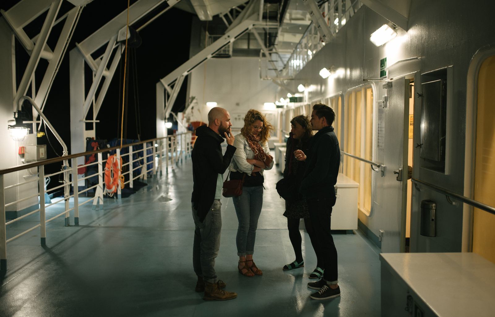 Ca souffle le soir sur le bateau Ca souffle le soir sur le bateau