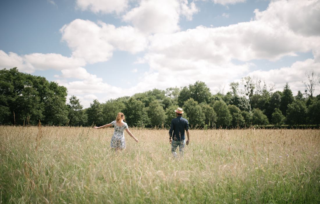 Se perdre dans les blés, Prieuré d'Orsan