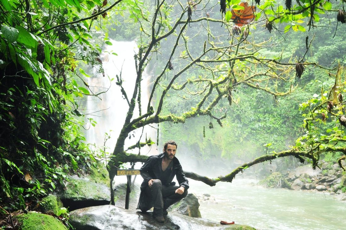 Cascade, Rio Céleste, Costa Rica