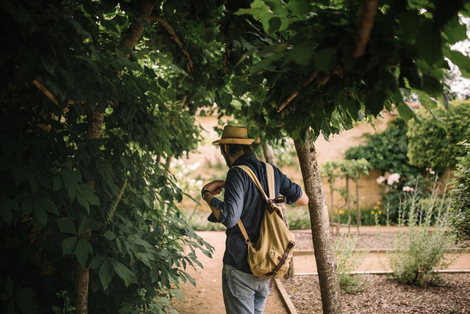 Balade dans les Jardins du Château d'Ainay-le-Vieil