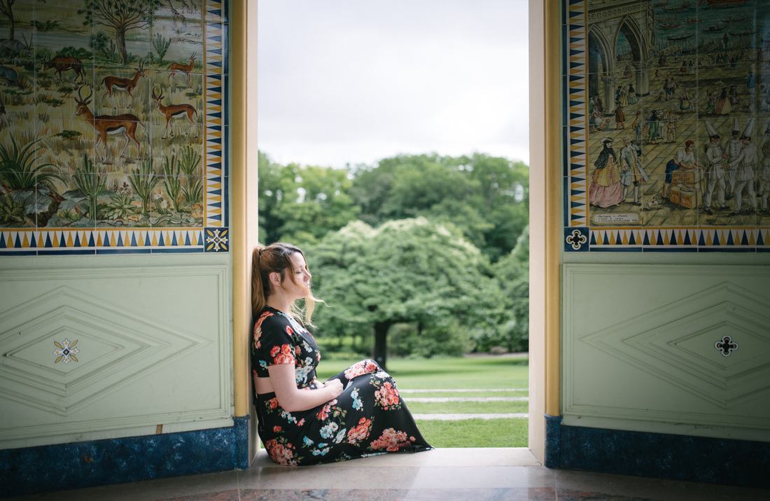 Kiosque du Parc Floral d'Apremont-sur-Allier
