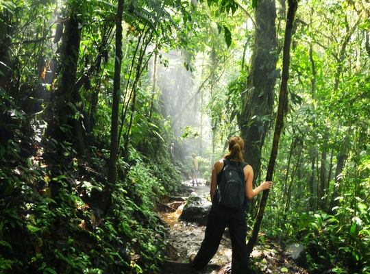 À la recherche du Rio Celeste au coeur du Costa Rica