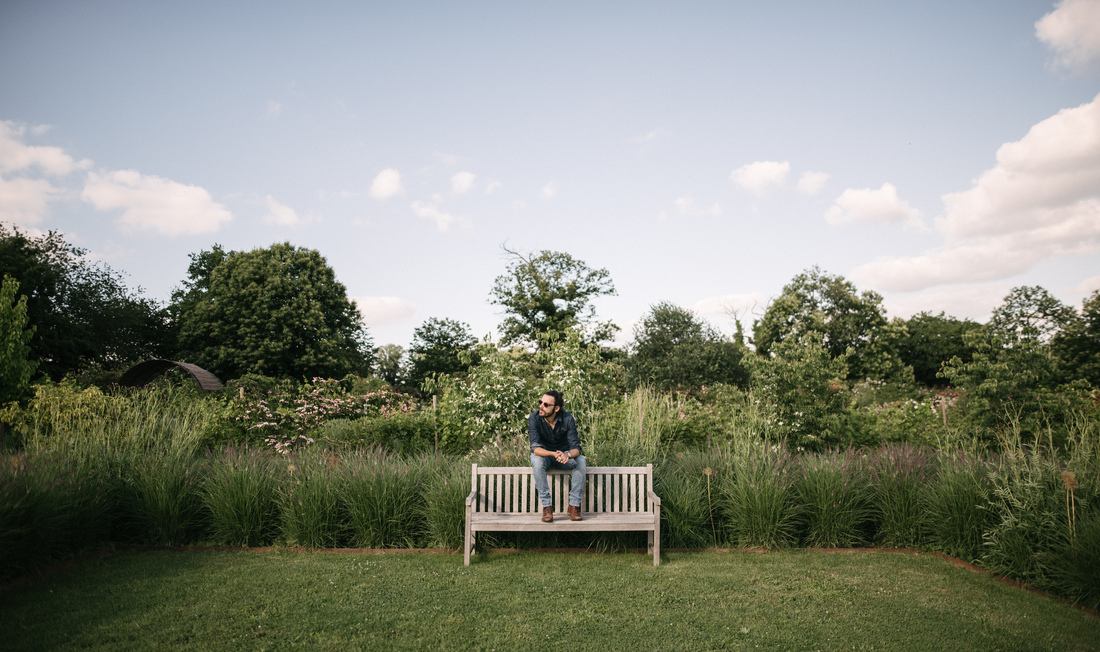 Petite pause au Jardin de Marie