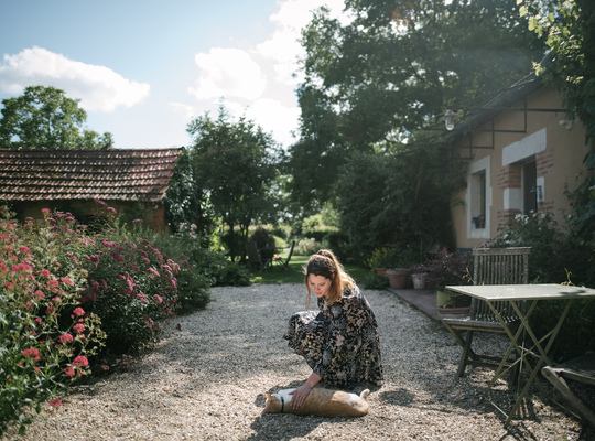 Pause chat obligatoire, Le Jardin de Marie