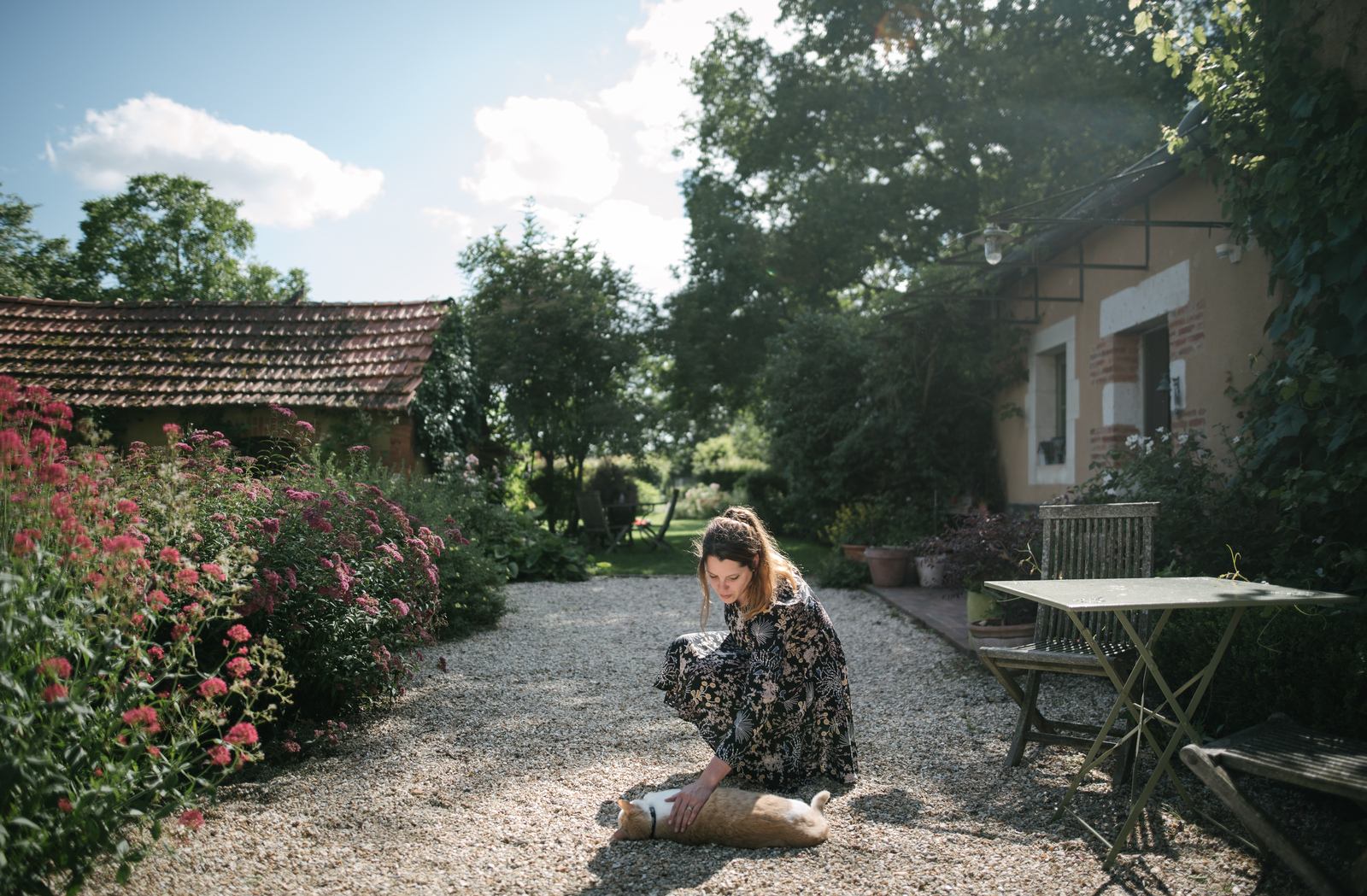 Pause chat obligatoire, Le Jardin de Marie Pause chat obligatoire, Le Jardin de Marie