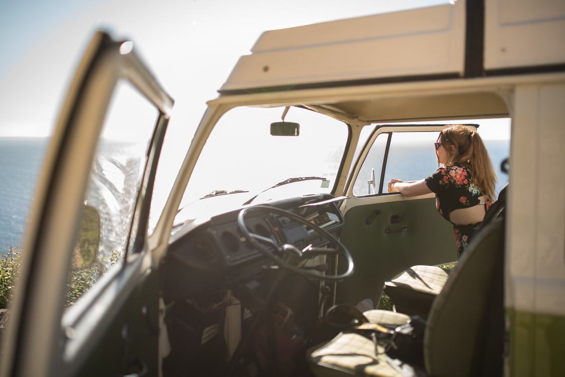 Petite pause pour admirer le paysage