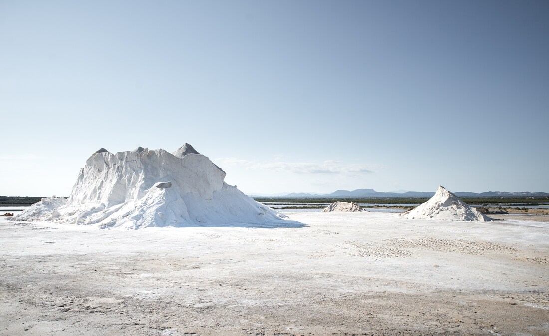 Les étonnants paysages de salines de Majorque