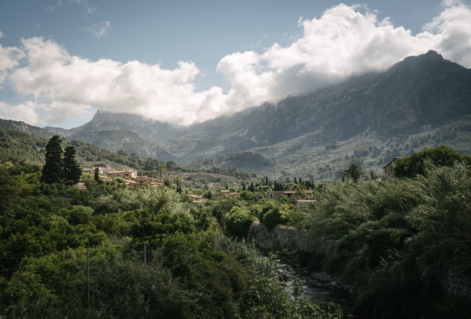 Tramuntana, Majorque