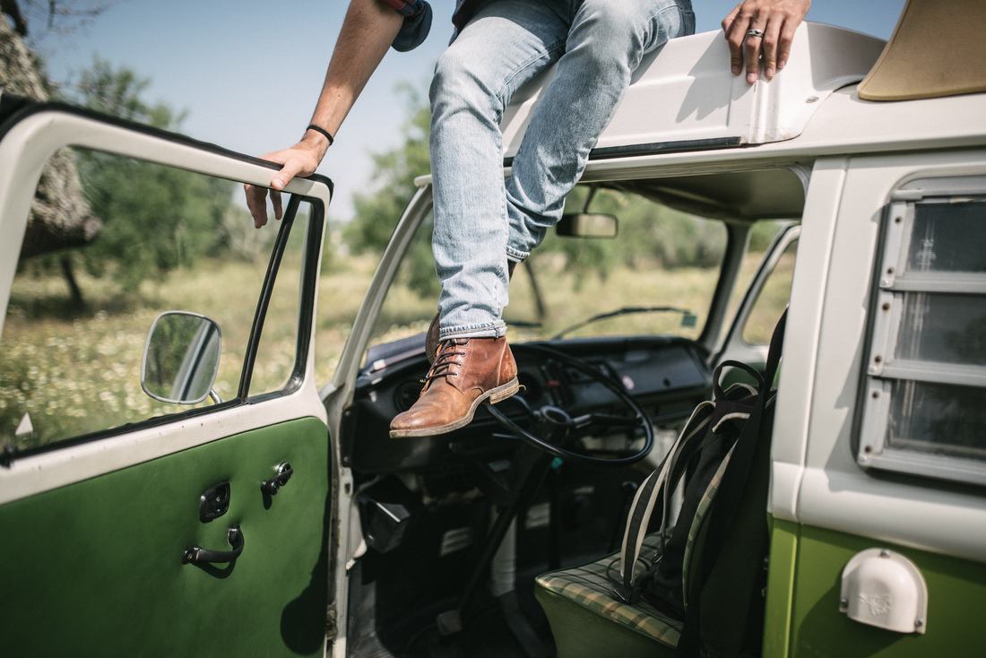 Un petit tour sur le toit 