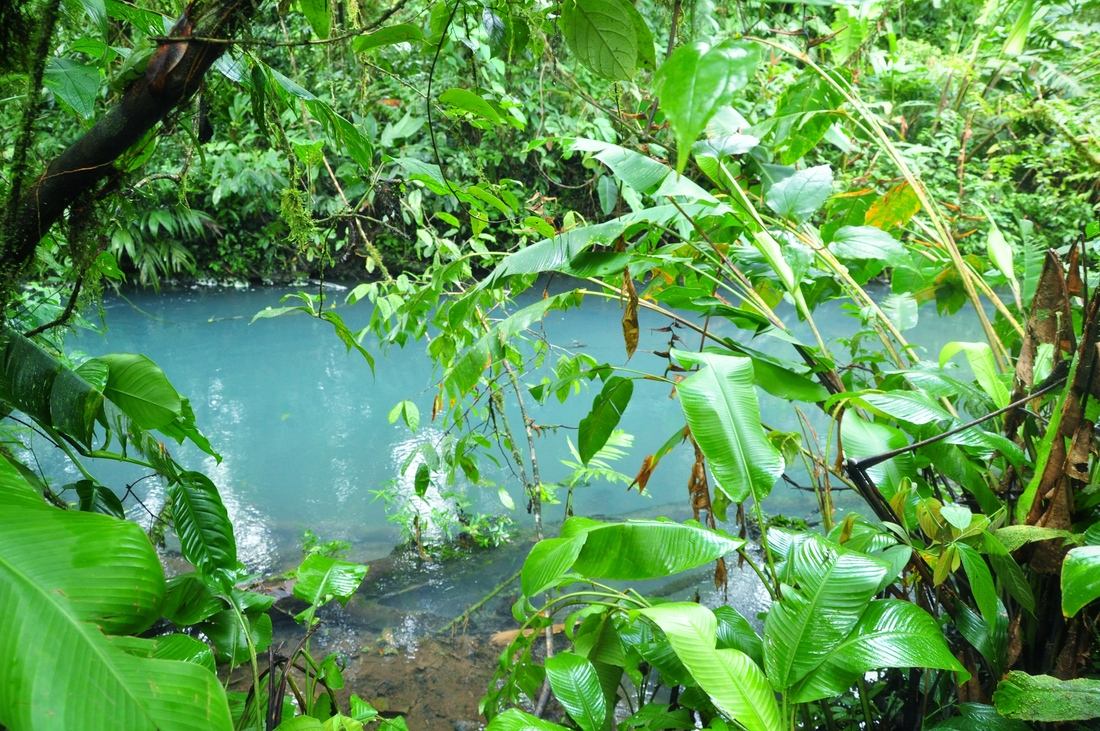 Rio Celeste Costa Rica