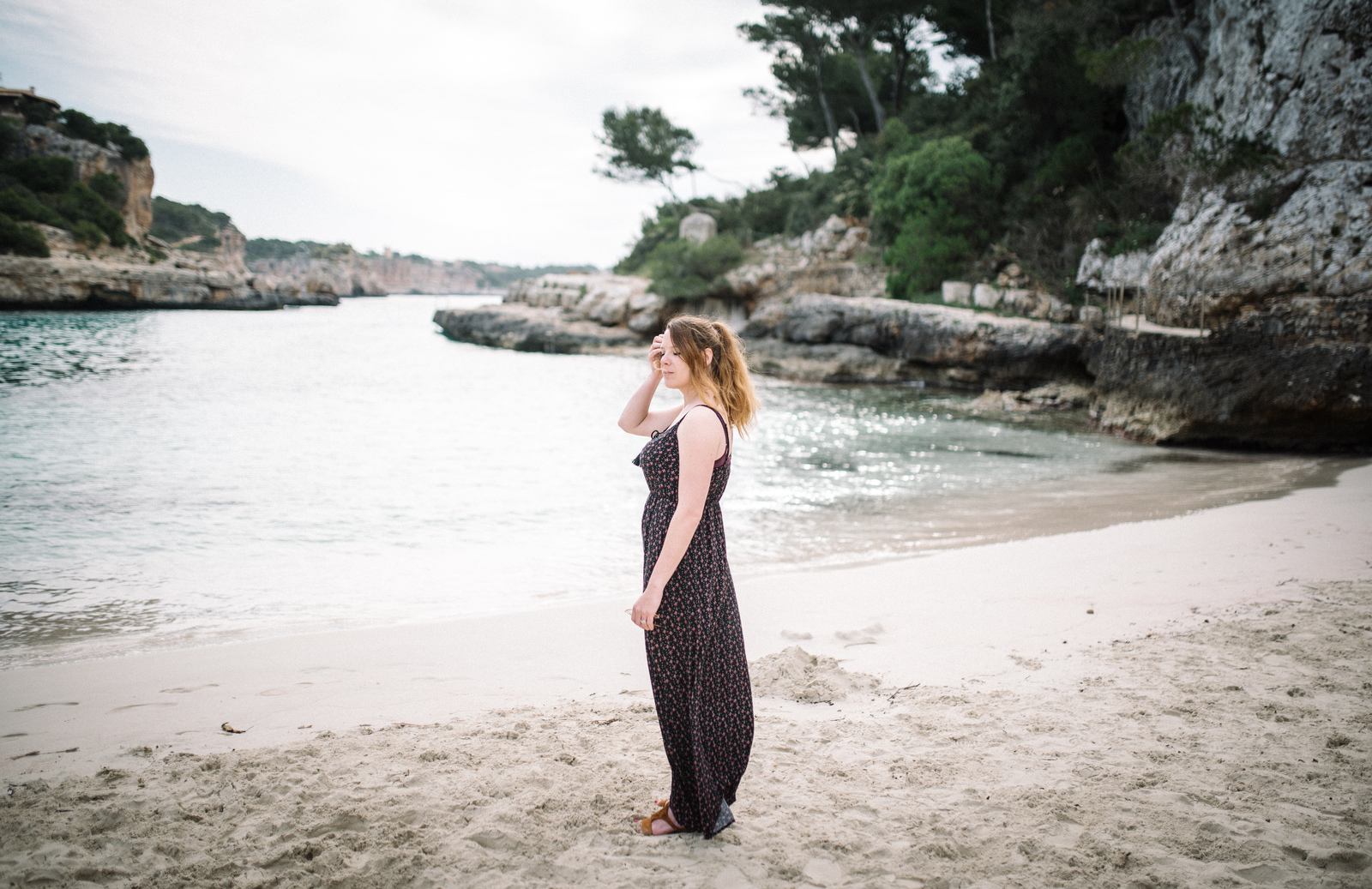 Plage des Llombards près de laquelle nous avons dormi Plage des Llombards près de laquelle nous avons dormi