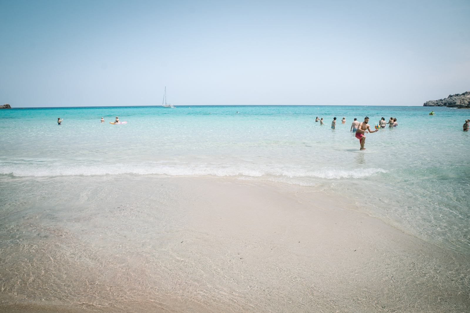 Instant baignade, Agulla, Majorque 