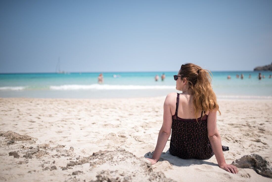 Après-midi détente à la plage d'Agulla