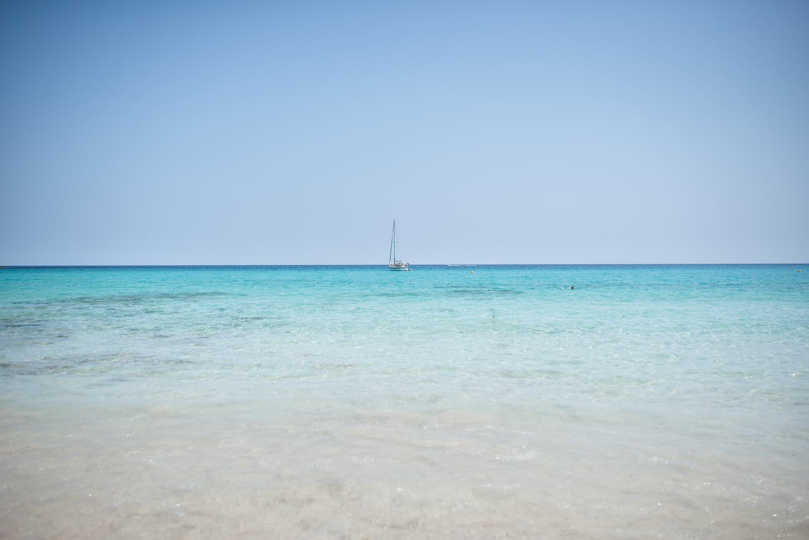 L'eau turquoise d'Agulla, Majorque L'eau turquoise d'Agulla, Majorque