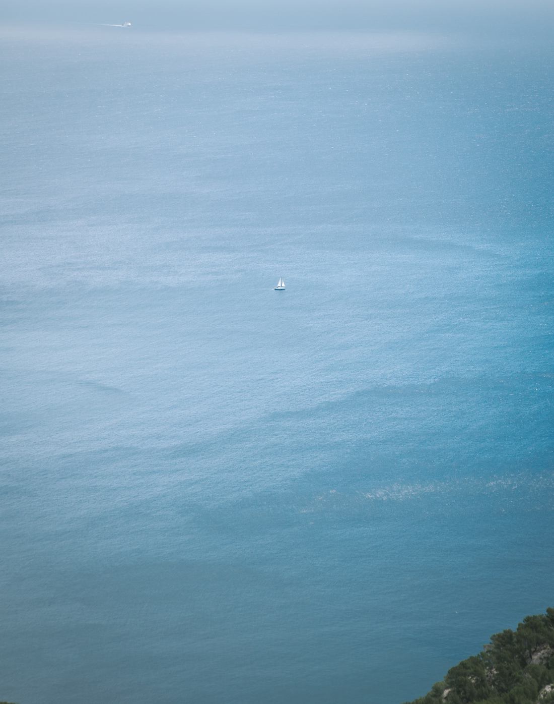 Petit bateau dans la baie d'Alcudia 