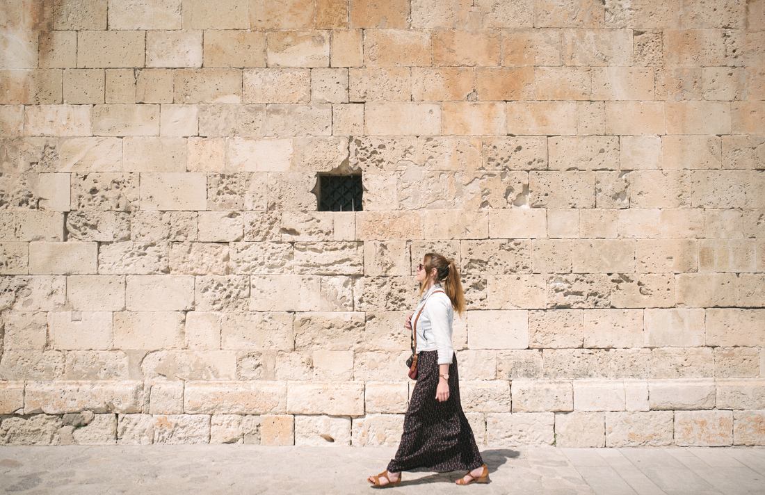 En balade dans les rues de Palma de Majorque 