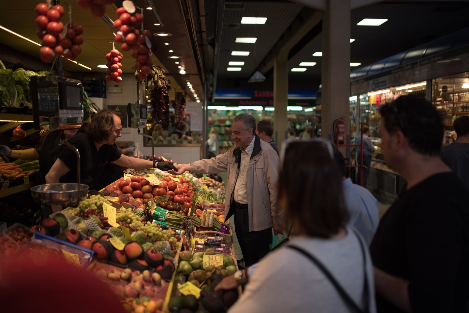 Stand du marché de Palma 