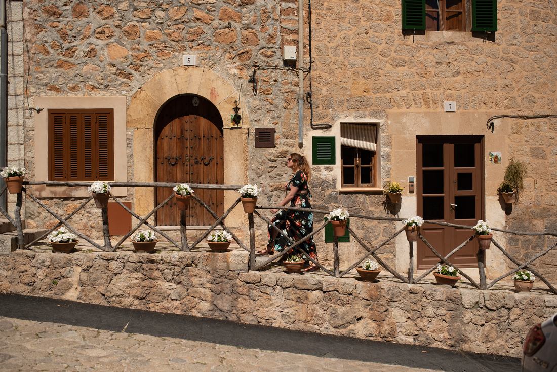 Balade dans Valldemossa