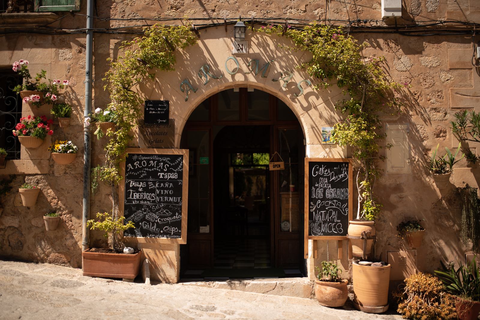 Jolie boutique de Valldemossa