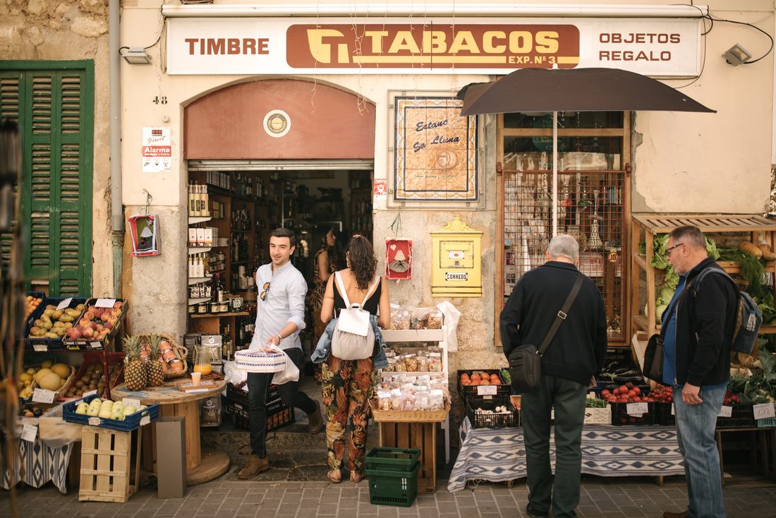 Dans le centre de Soller 