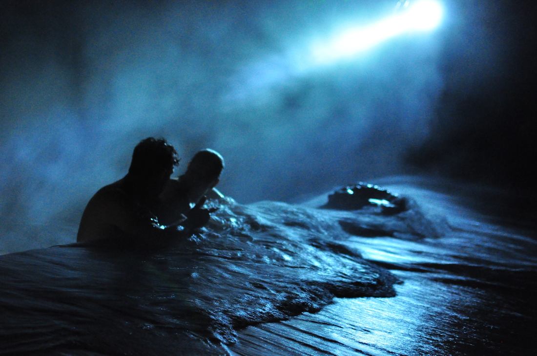 Sources d'eaux chaudes. La fortuna, Costa Rica