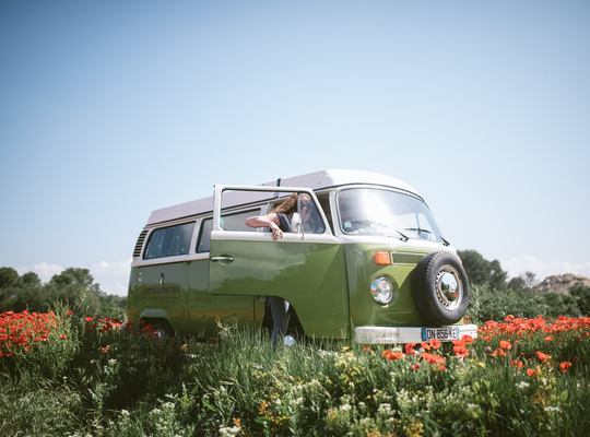 Alors ce voyage en Combi Van Volkswagen ?