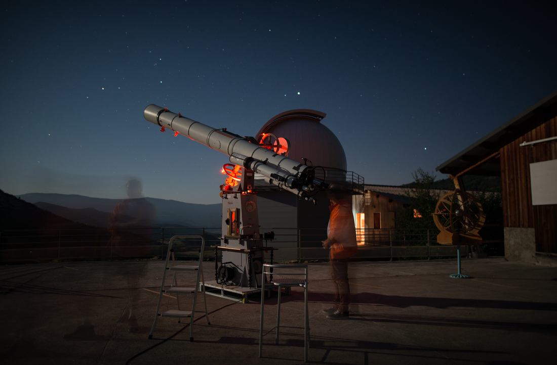 Observation de planètes à la lunette