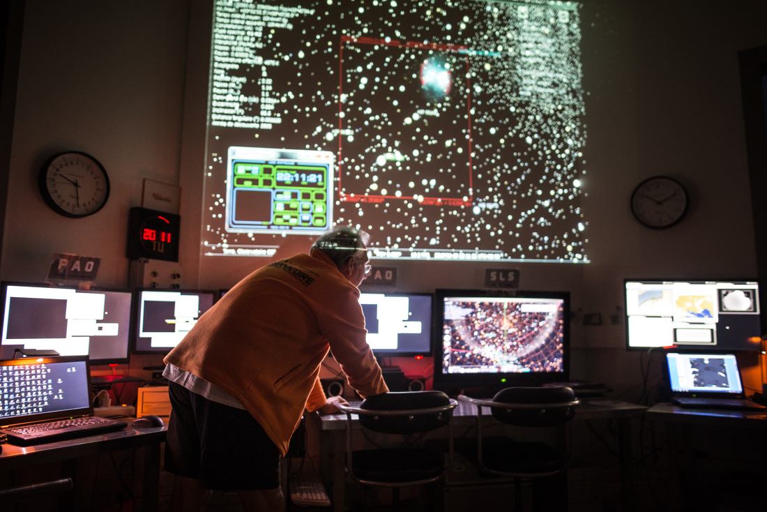 Multiples écrans d'observation 