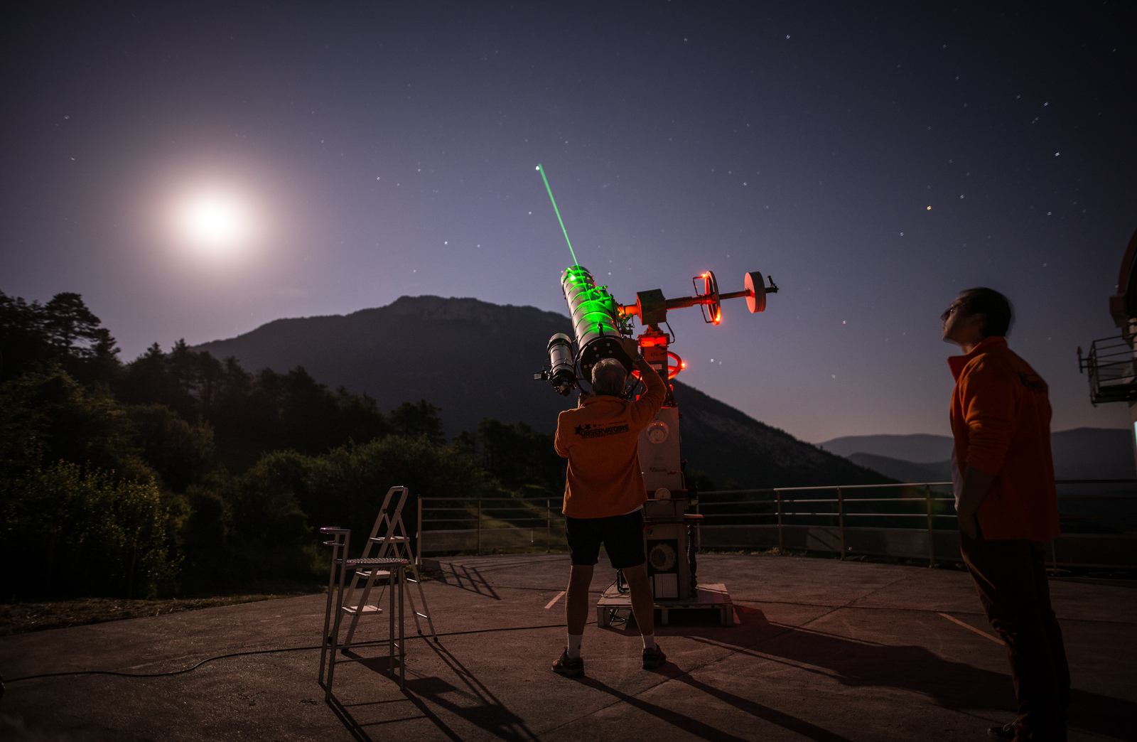 Rayon laser super puissant Rayon laser super puissant