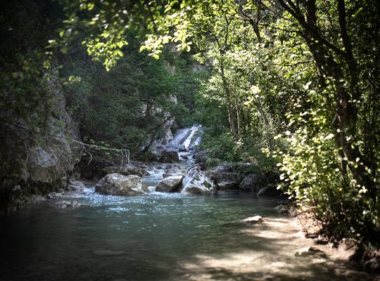 Petit paradis pour la baignade 