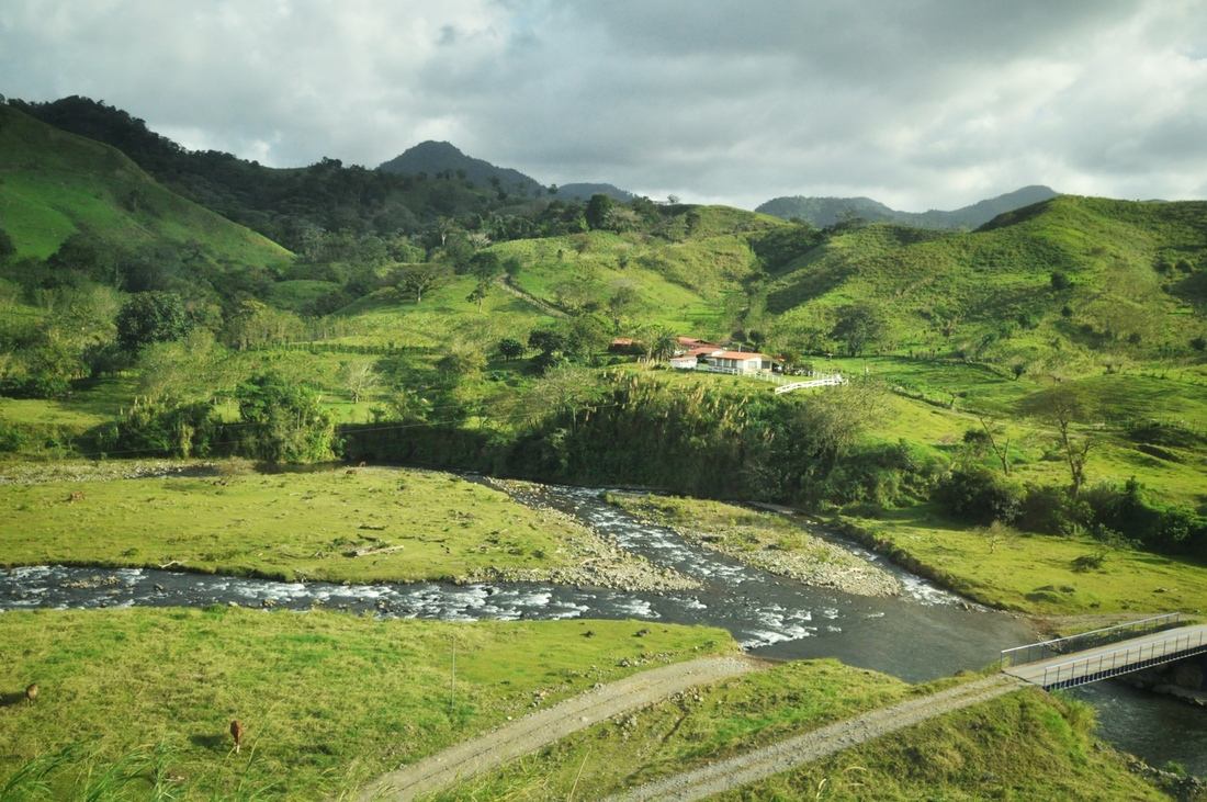 Paysage d'Arenal, Costa Rica