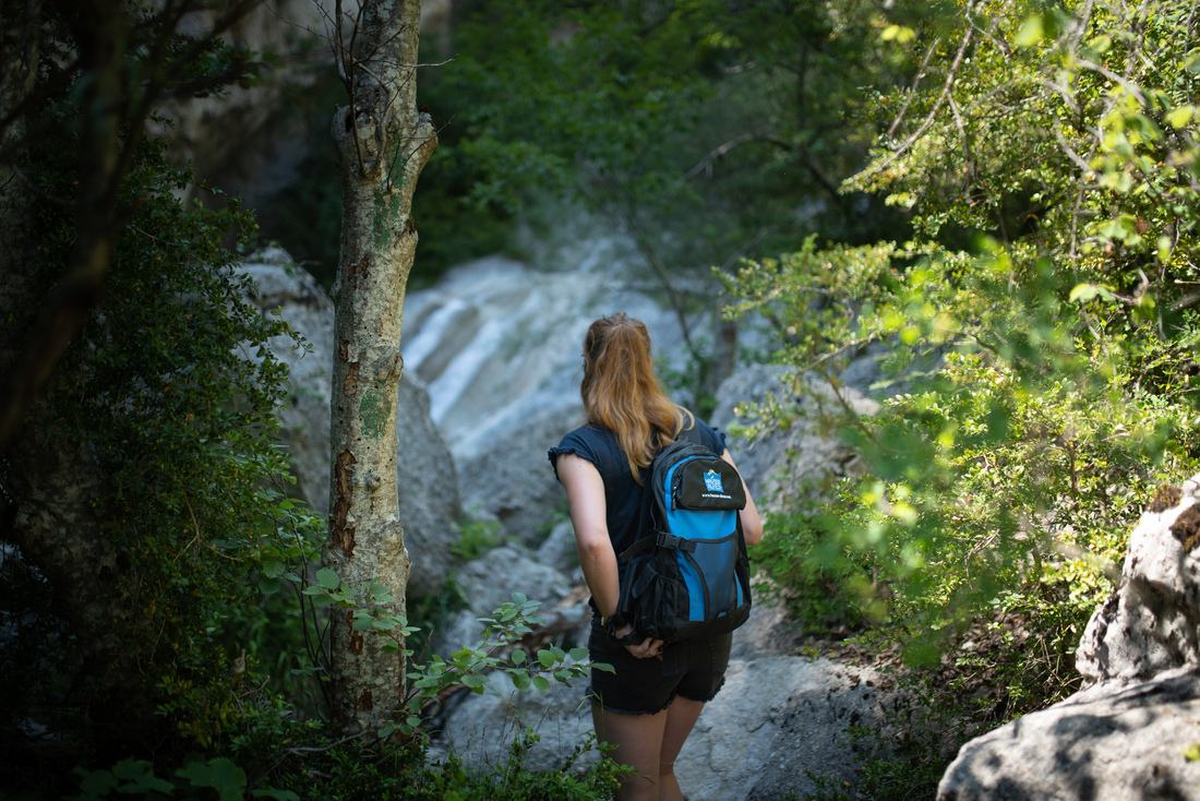En route pour une baignade aux Baronnies 