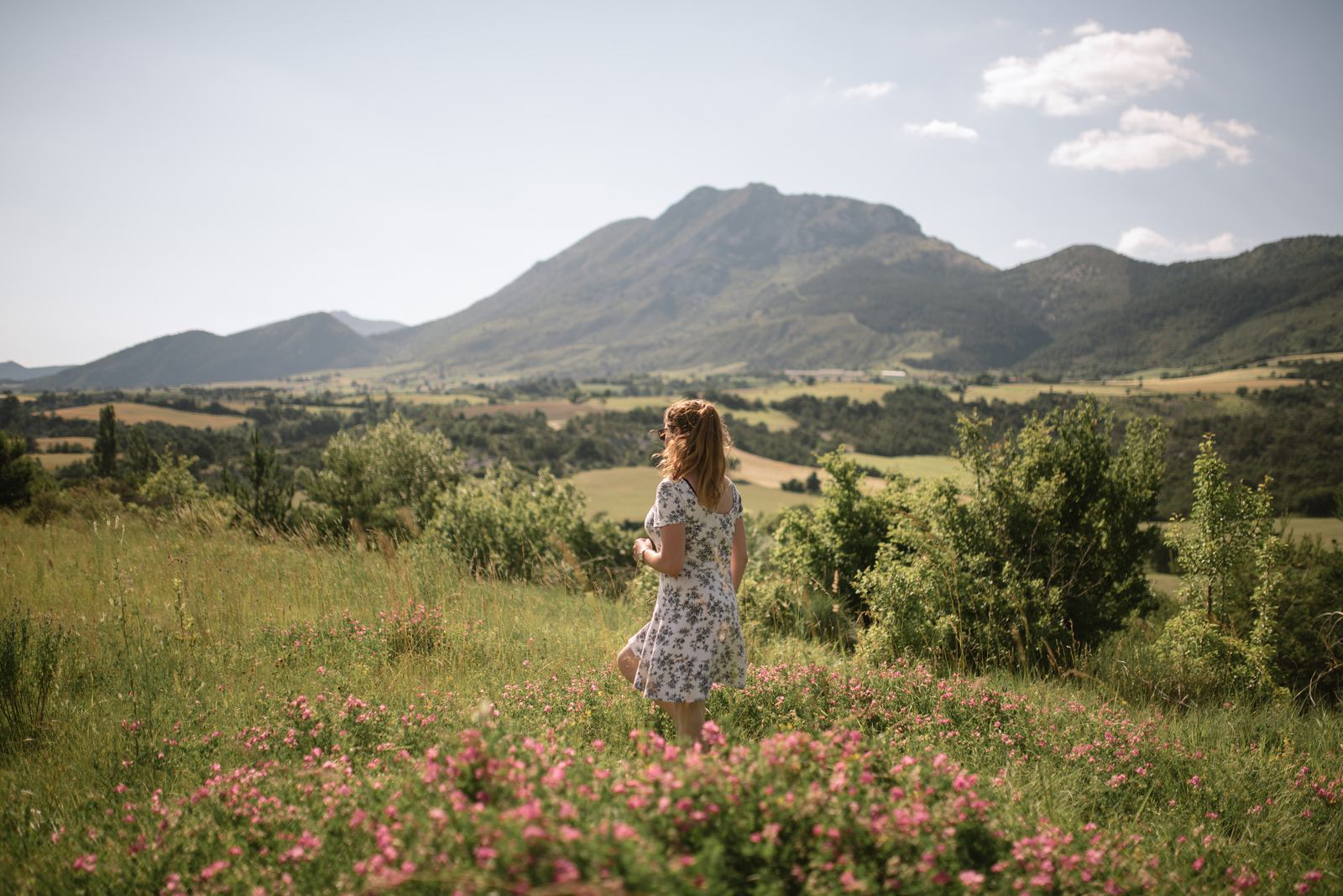 Manue en balade dans le Parc des Baronnies Manue en balade dans le Parc des Baronnies