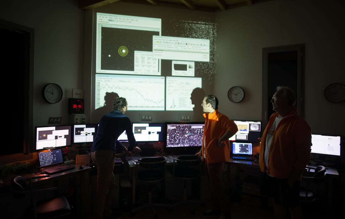 Seb qui se passionne pour les calculs 