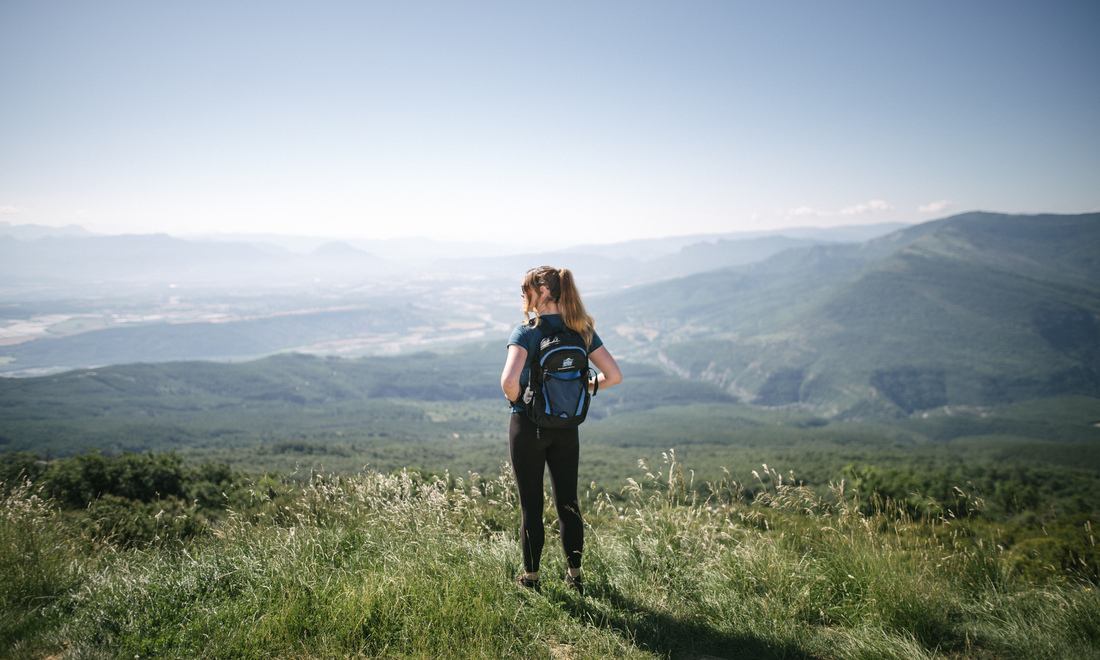 Manue devant le 360° offert par Chabre 