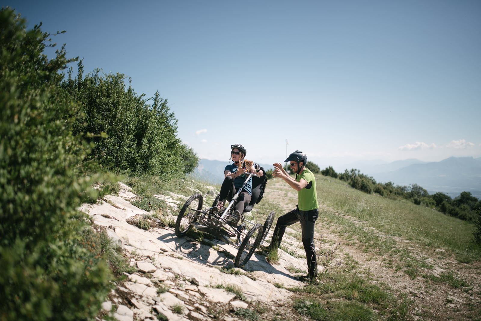 Apprentissage de la conduite de quadbike Apprentissage de la conduite de quadbike
