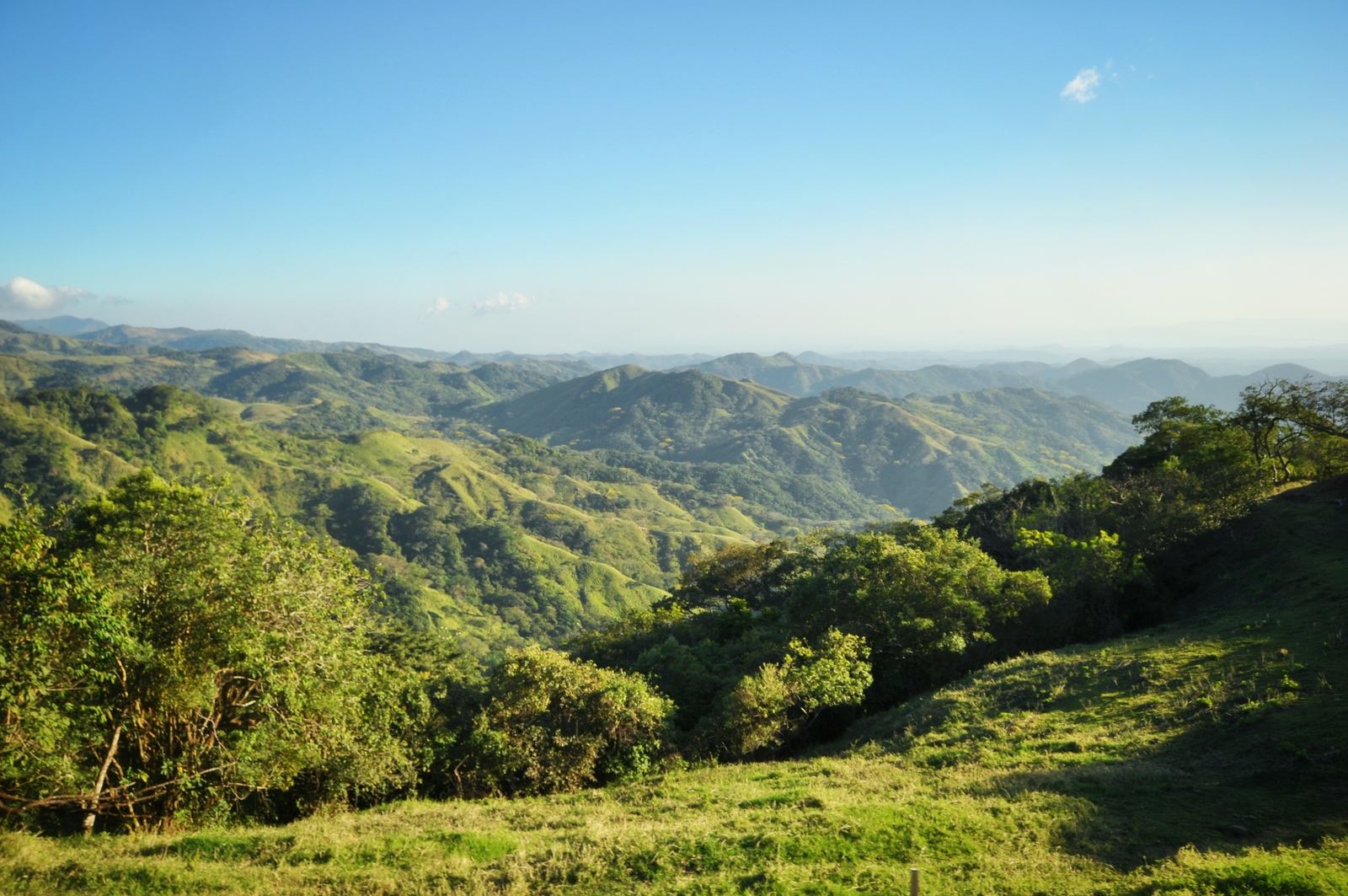 Paysage du Costa Rica