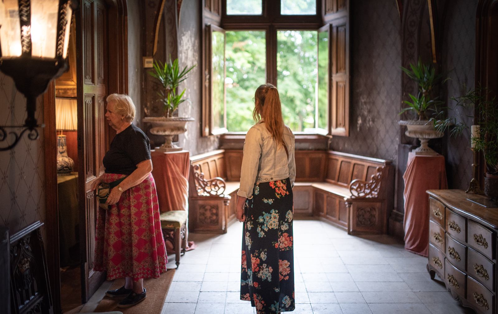 Visite du chateau d'Ainay-le-Vieil