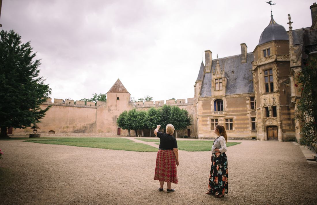 Mme de la Tour d'Auvergne