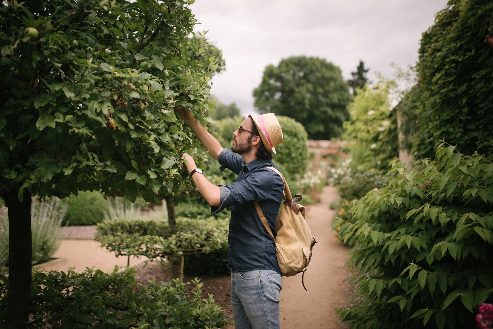 Seb à Ainay-le-Vieil