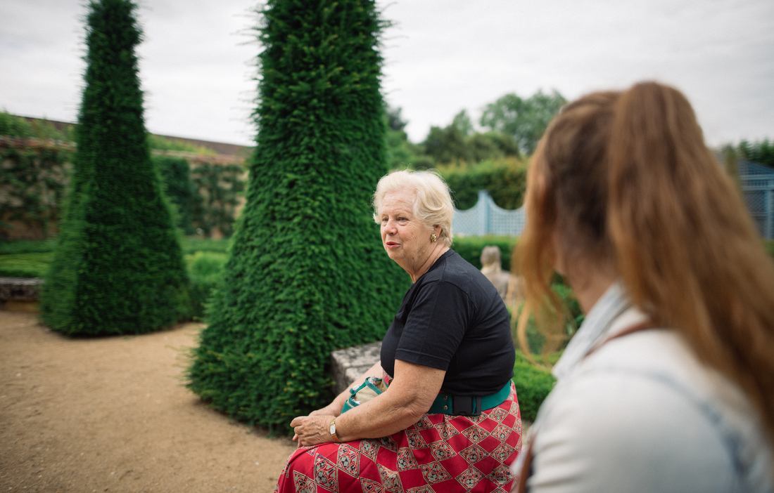 A l'écoute des histoires de Mme de la Tour d'Auvergne