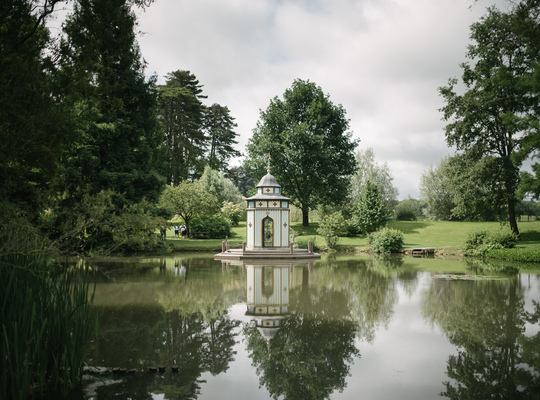 Le pavillon turc, jardins d'Apremont