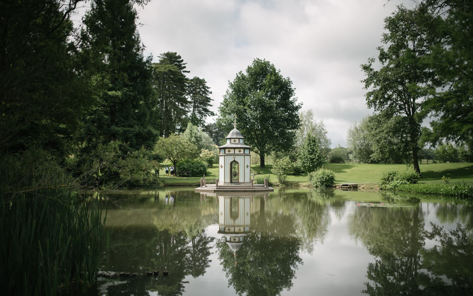 Le pavillon turc, jardins d'Apremont Le pavillon turc, jardins d'Apremont