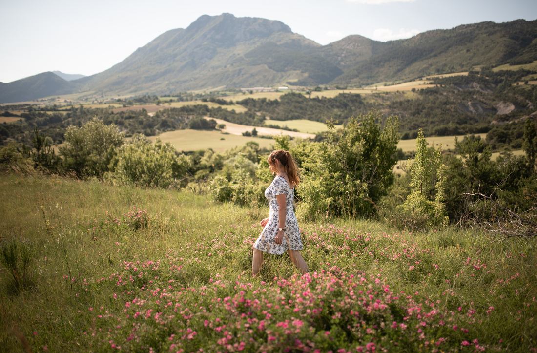 En balade dans le Parc des Baronnies