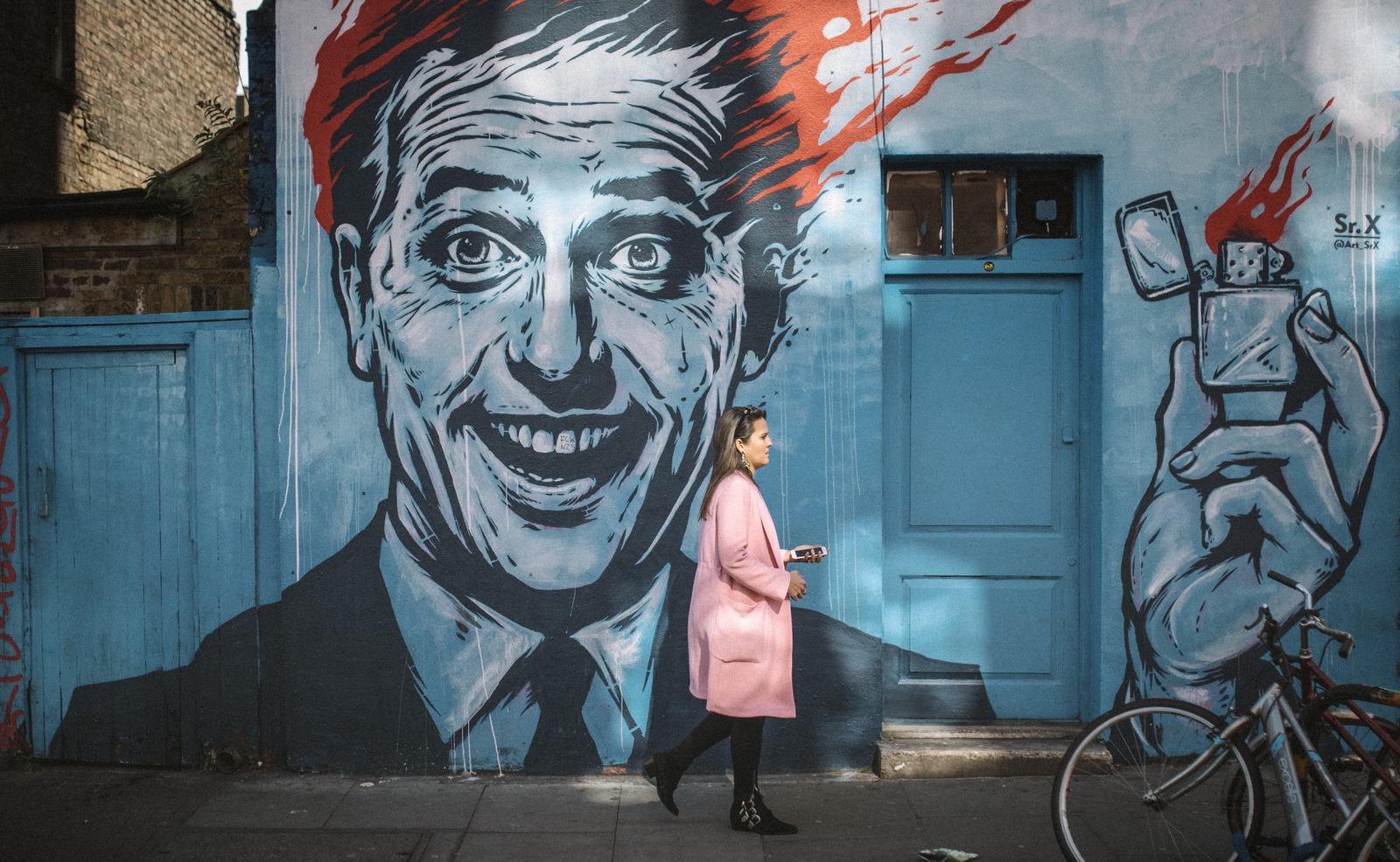 Street Art dans Brick Lane